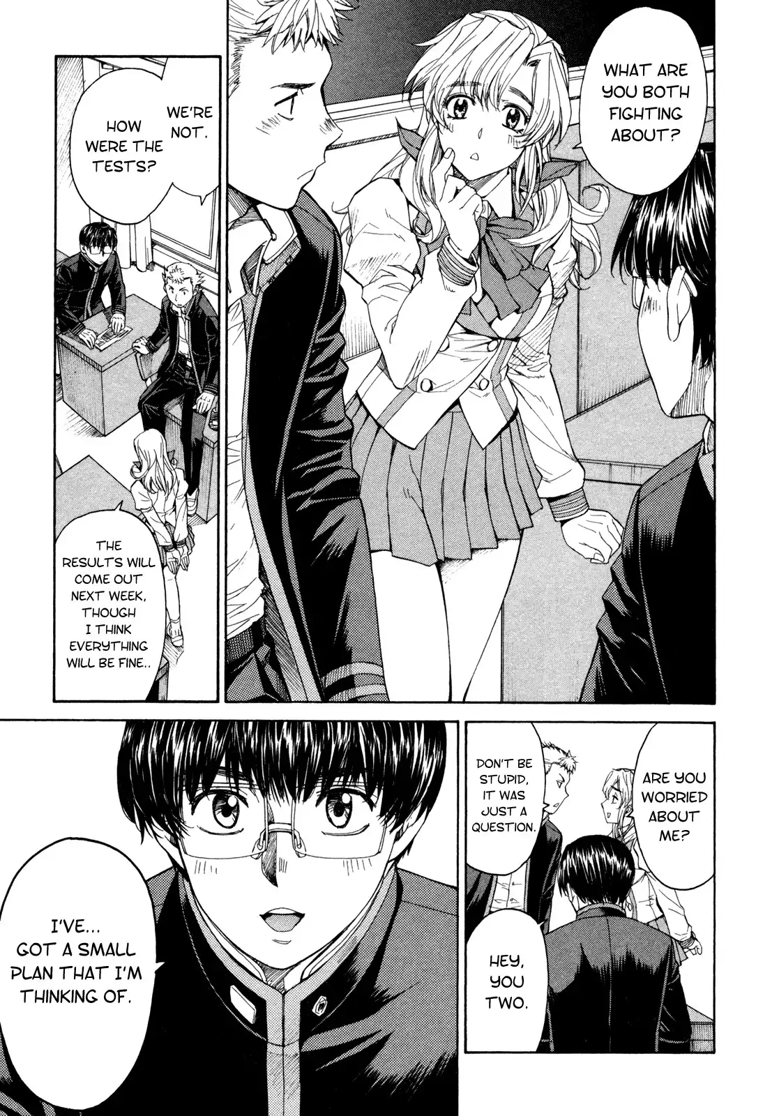 Full Metal Panic Sigma Chapter 71 10